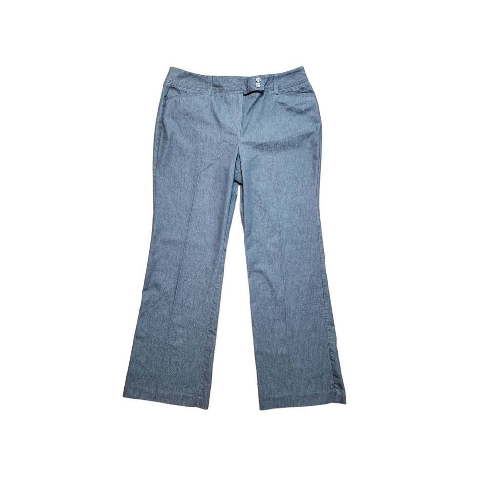 New Directions Grey Dress Pant size 14